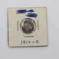 1912 D Mercury Dime