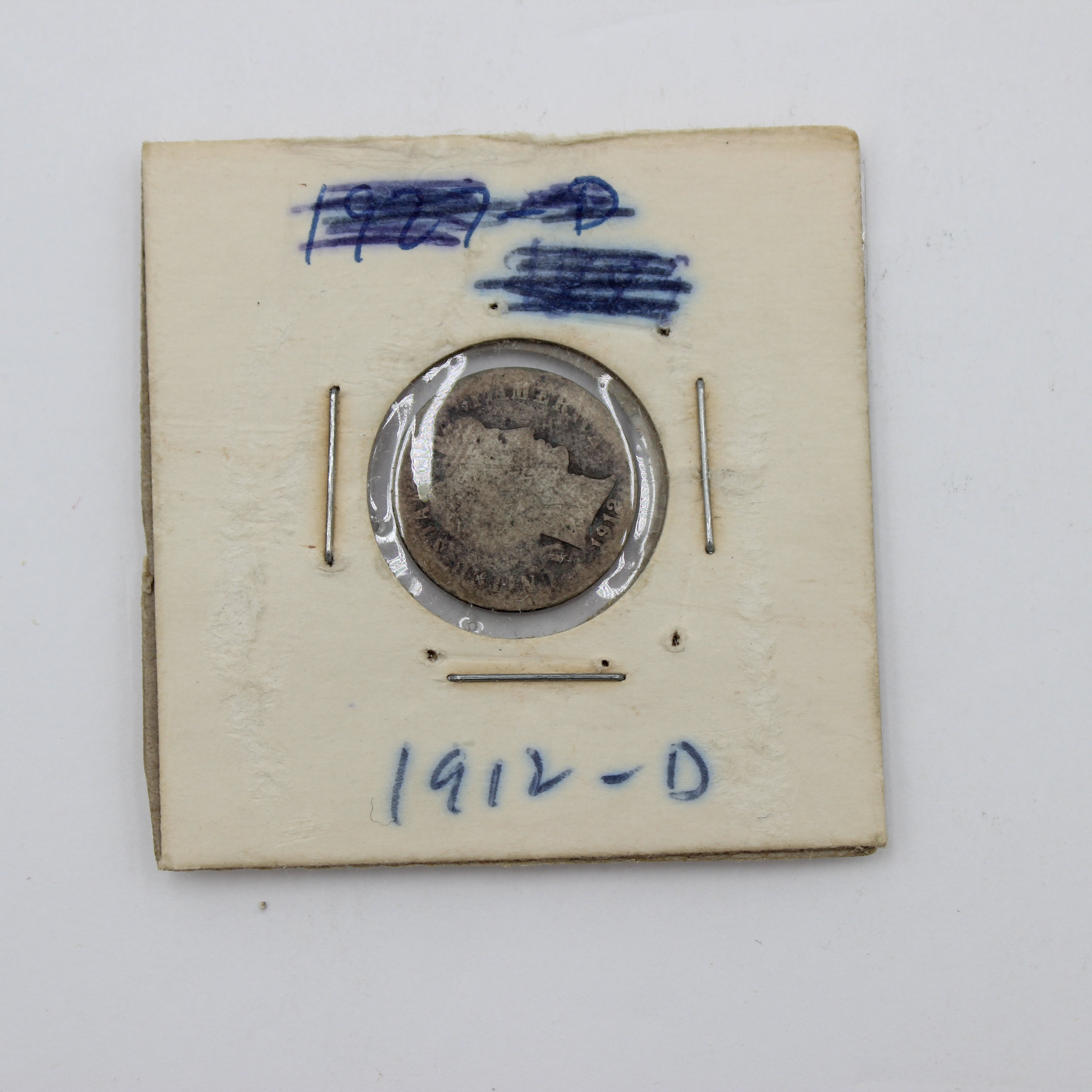 1912 D Mercury Dime