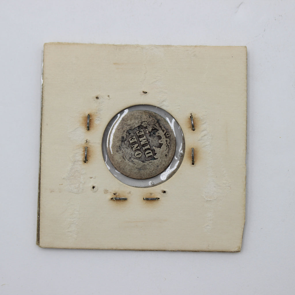 1912 D Mercury Dime