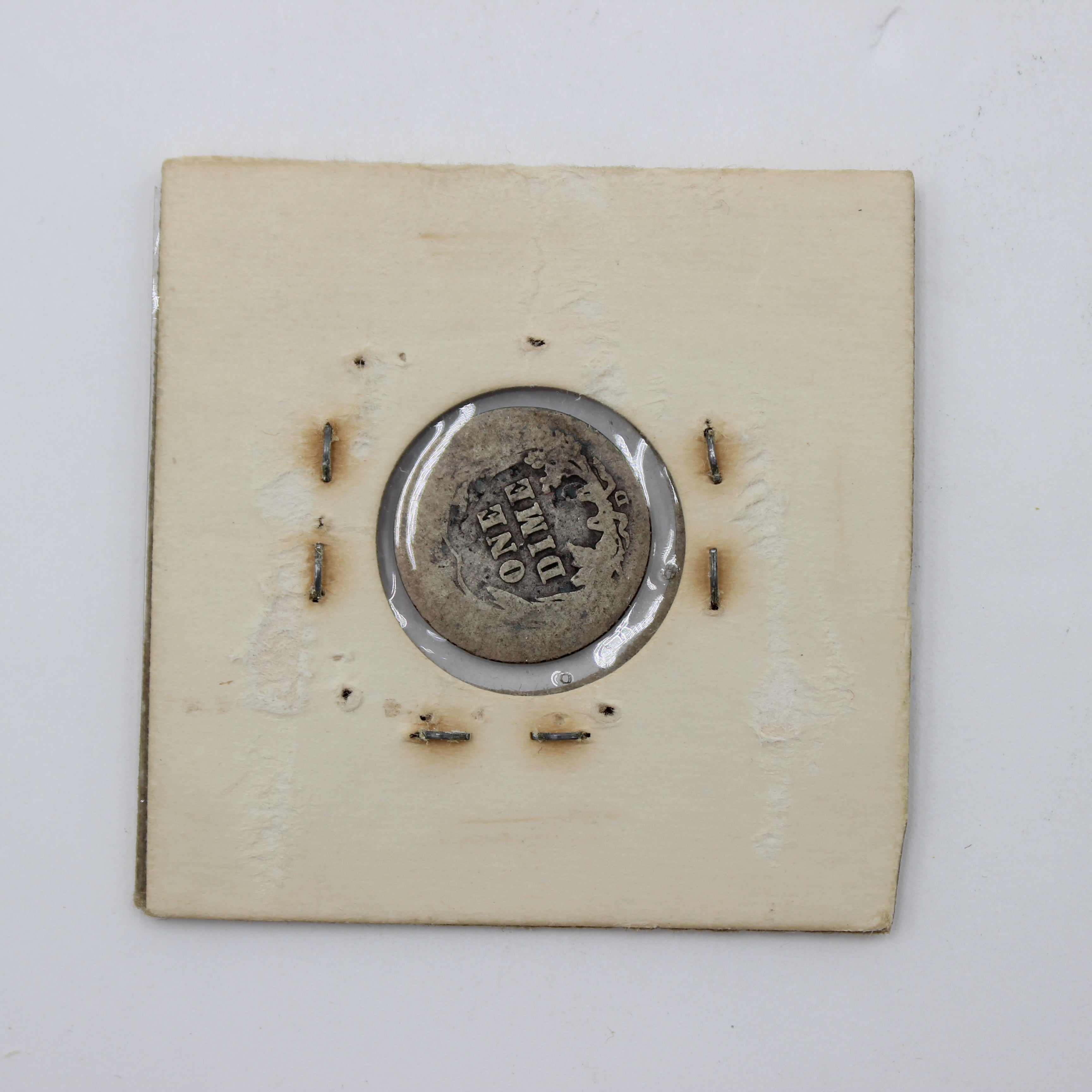 1912 D Mercury Dime