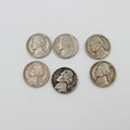 Nickel Lot (6) (1939)