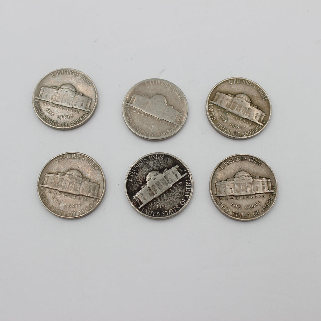 Nickel Lot (6) (1939)