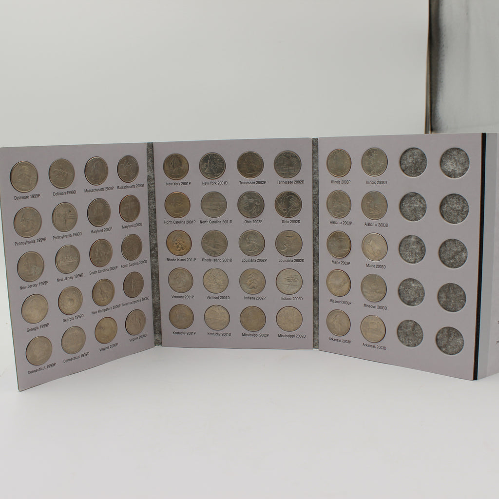 Washington Quarters State Collection (Complete Set) (2003 Volume 1, 1999)