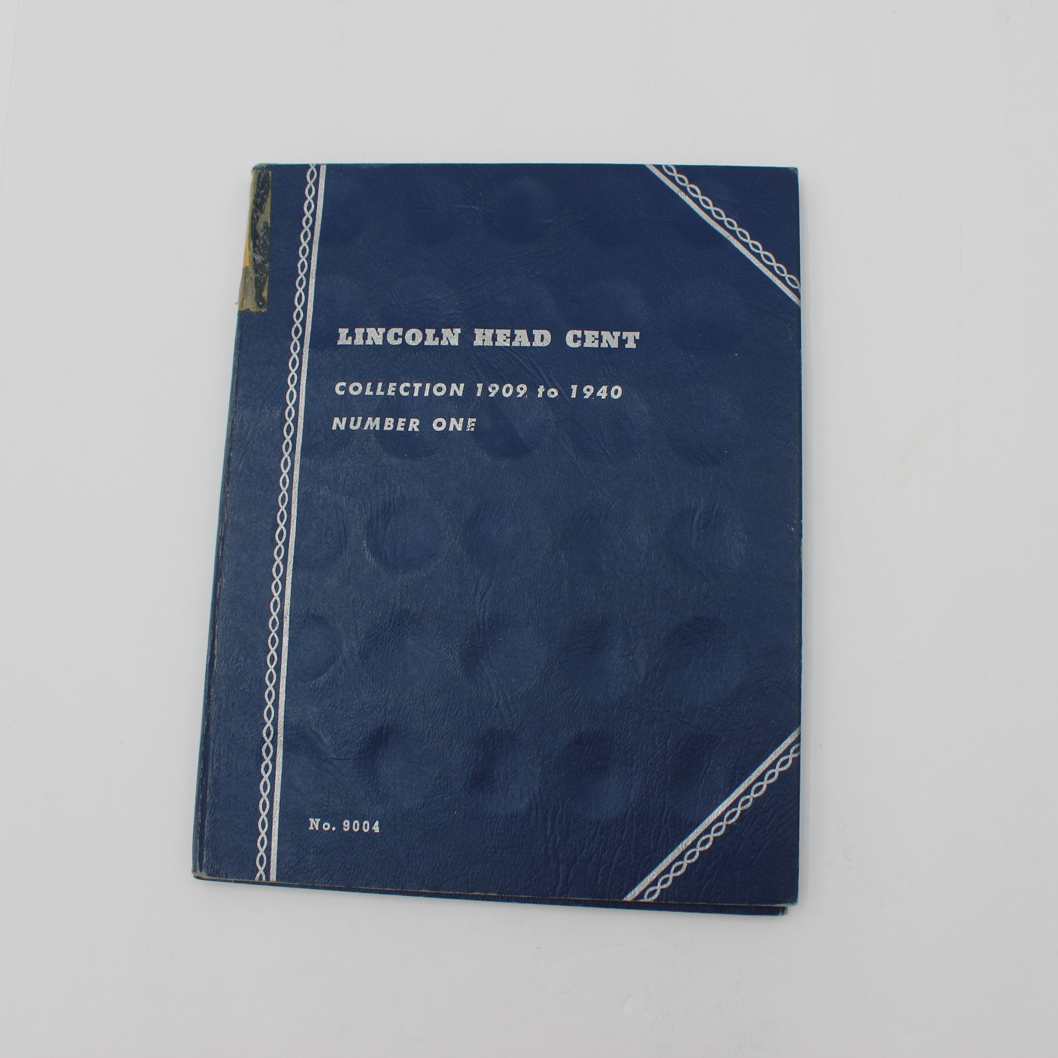 Lincoln Head Cent Collection Book (1909)