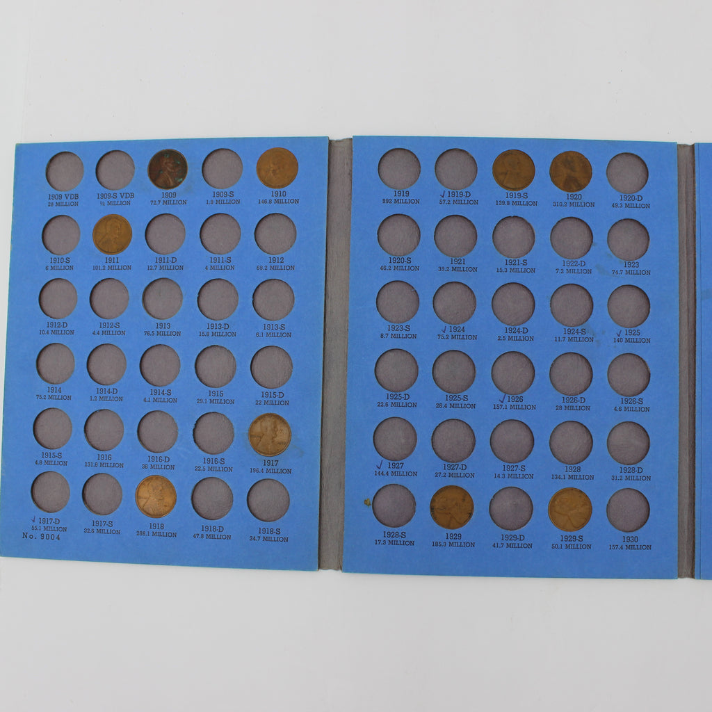 Lincoln Head Cent Collection Book (1909)
