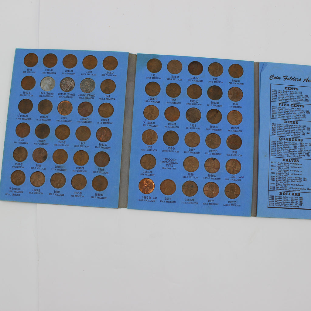 Lincoln Head Cent Collection Book (1909)
