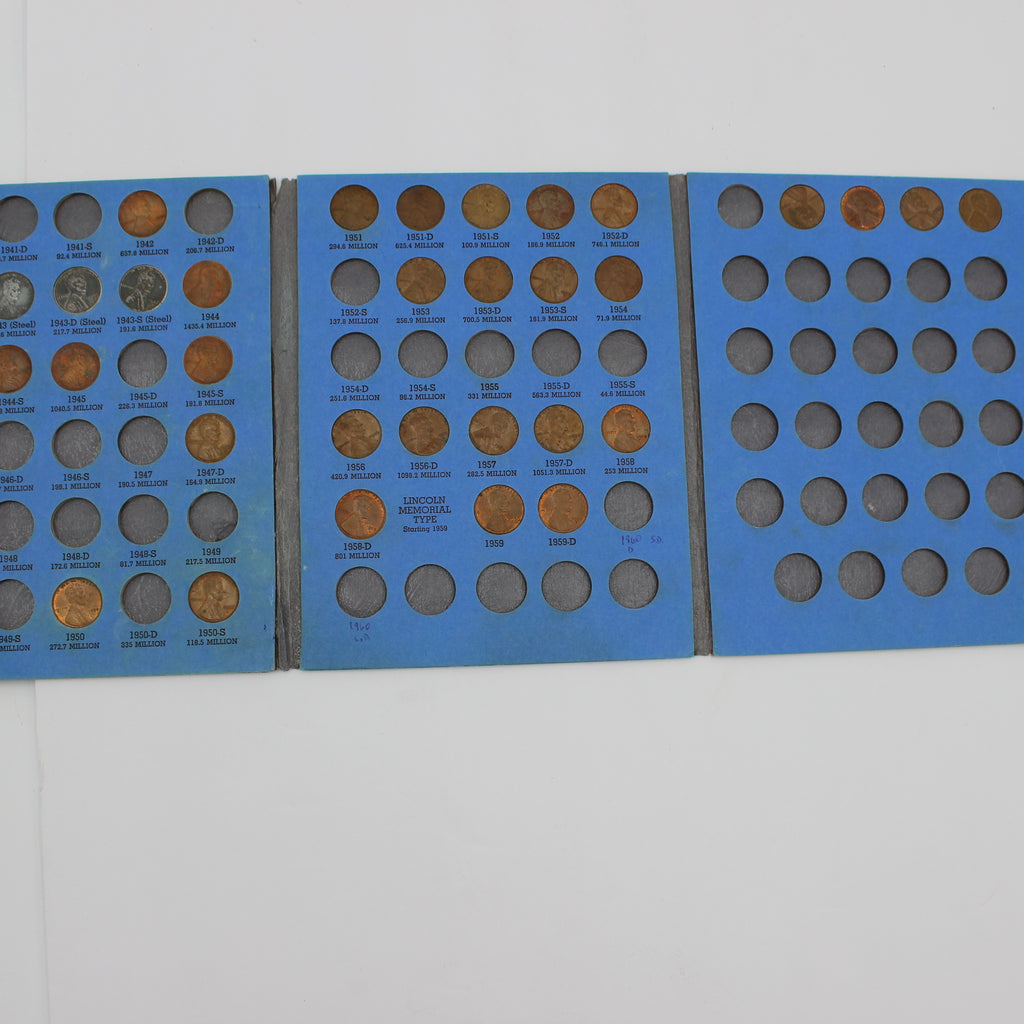 Lincoln Head Cent Collection Book (1909)