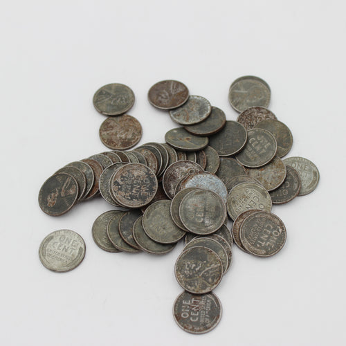 1943 P Steel Penny (50 pcs)