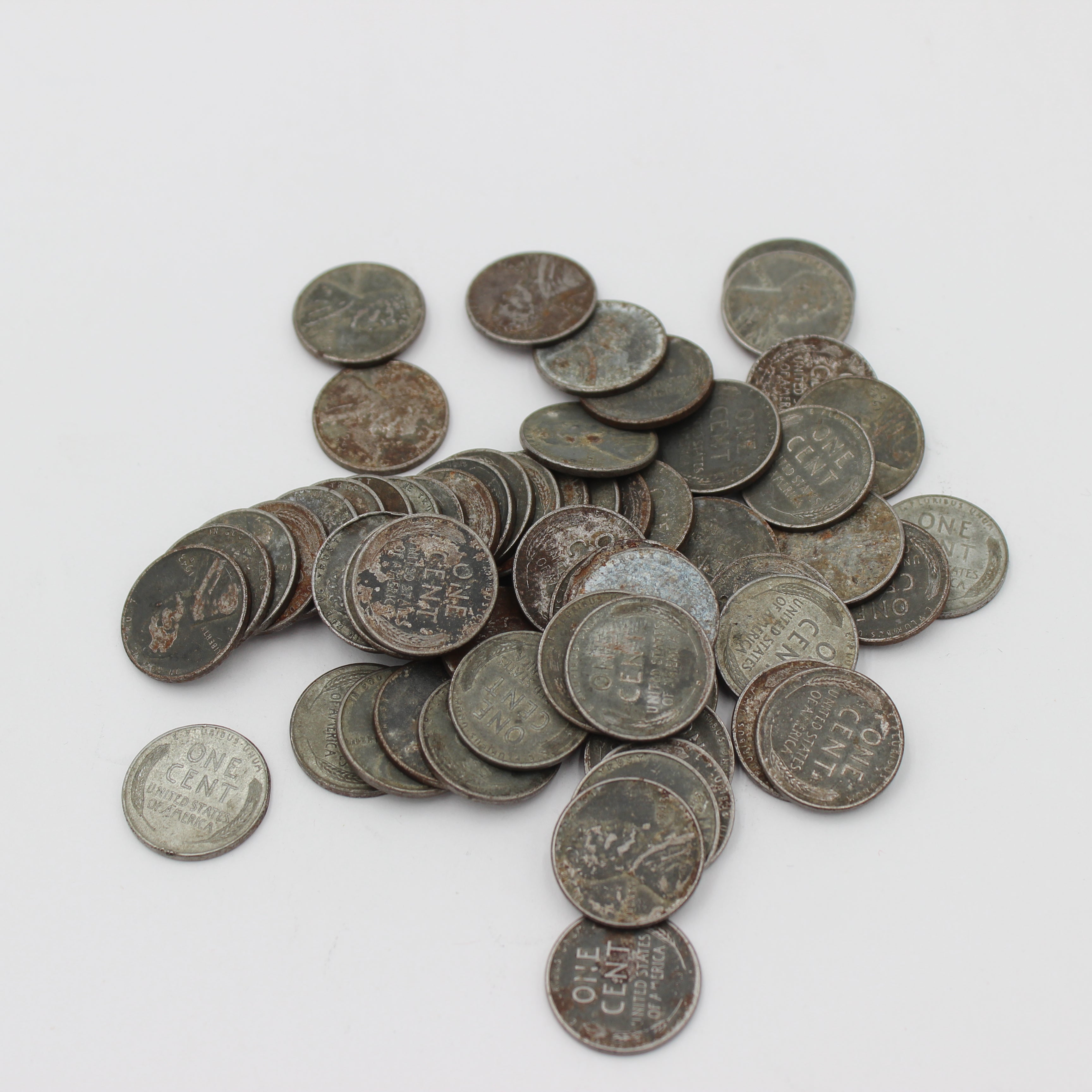 1944 P Steel Penny (49 pcs)