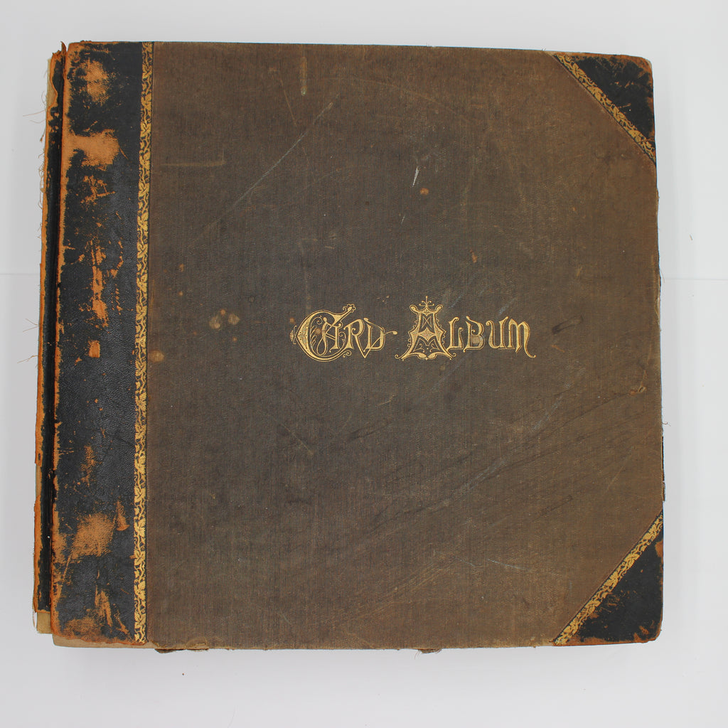 Album Full of Cards circa Early 1900s