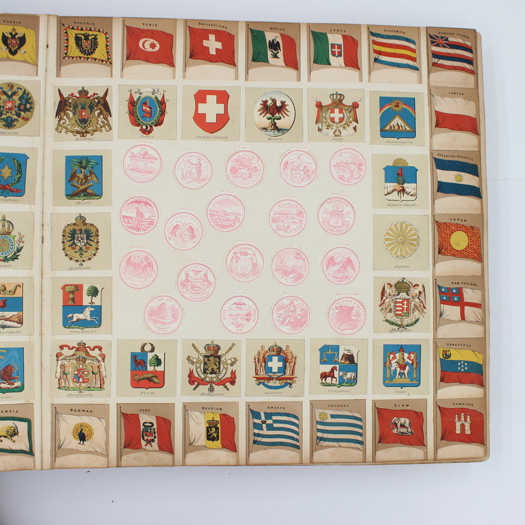 Album Full of Cards circa Early 1900s