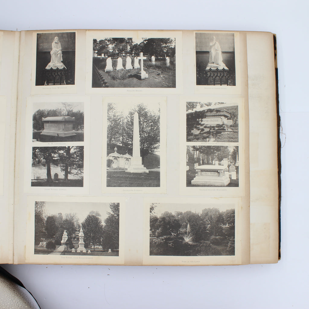 Album Full of Cards circa Early 1900s