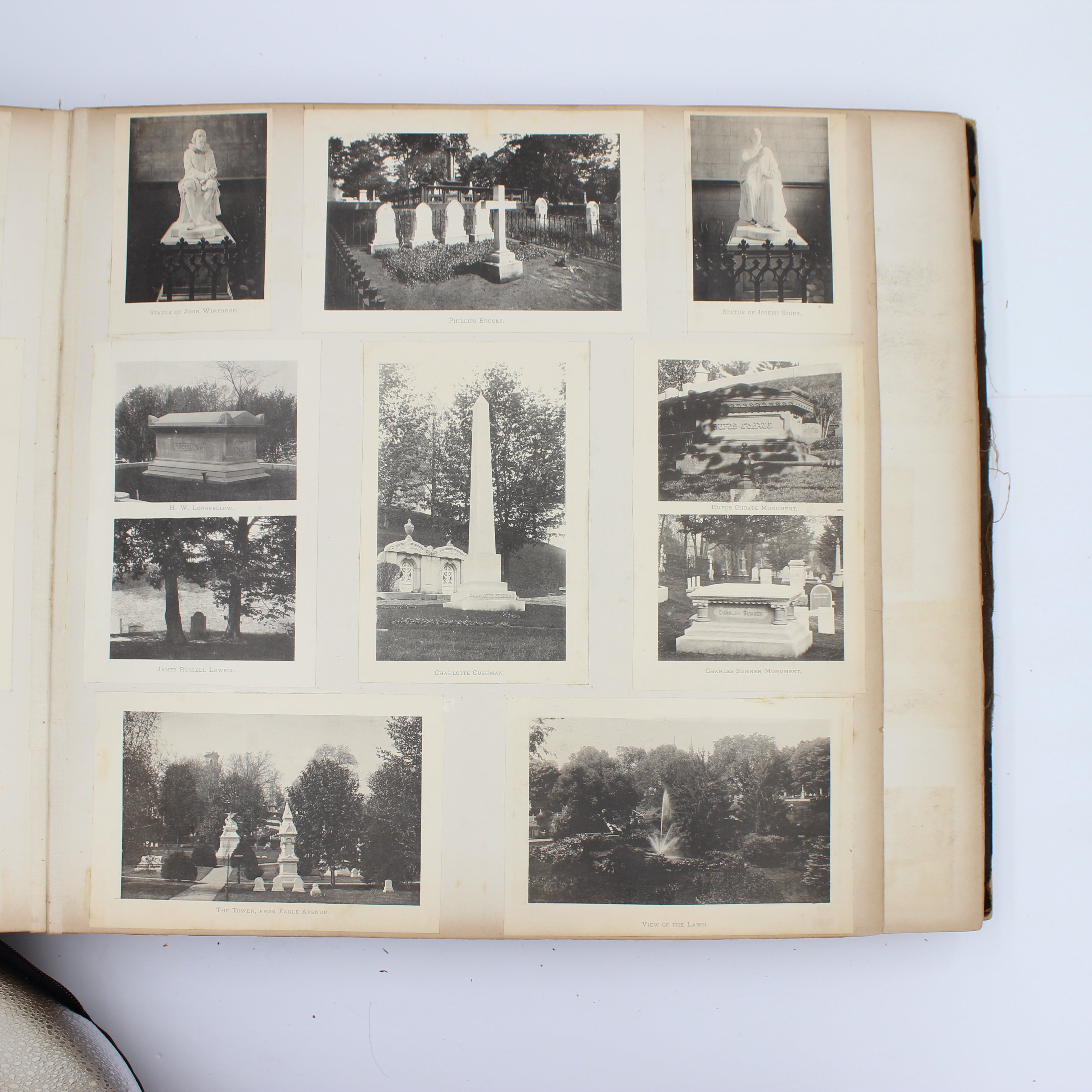 Album Full of Cards circa Early 1900s