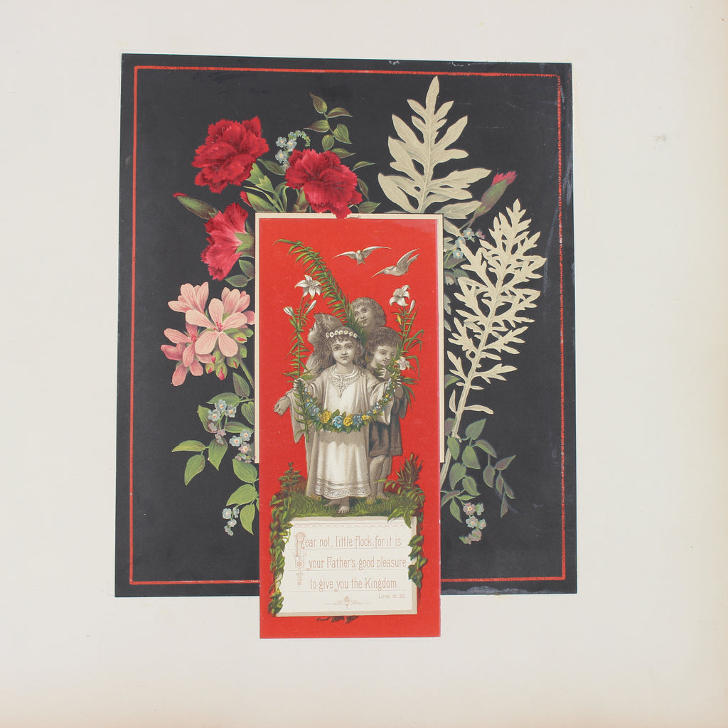 Album Full of Cards circa Early 1900s