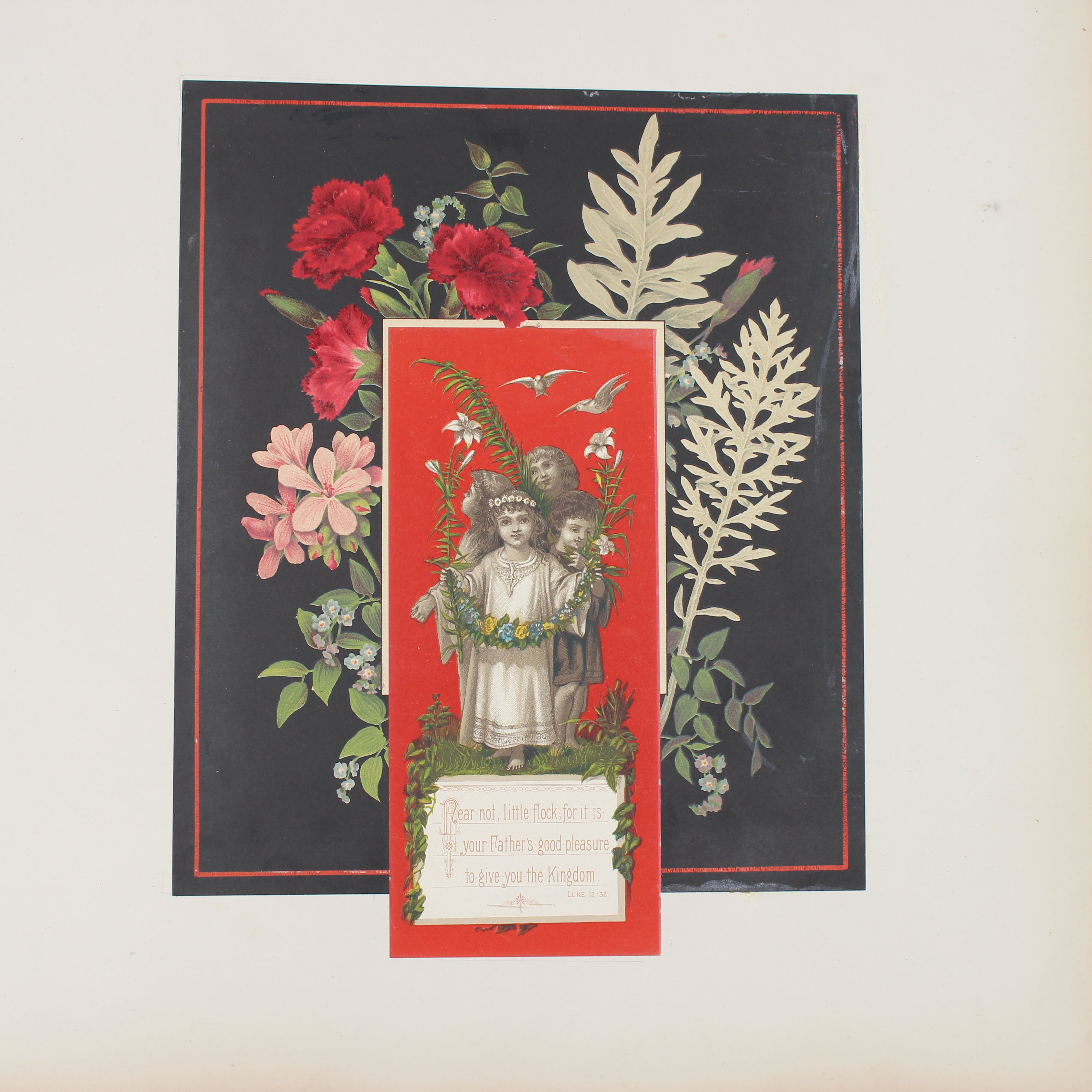 Album Full of Cards circa Early 1900s