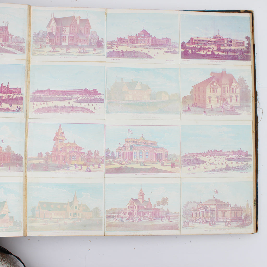 Album Full of Cards circa Early 1900s