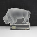 Lalique Paris Crystal Buffalo