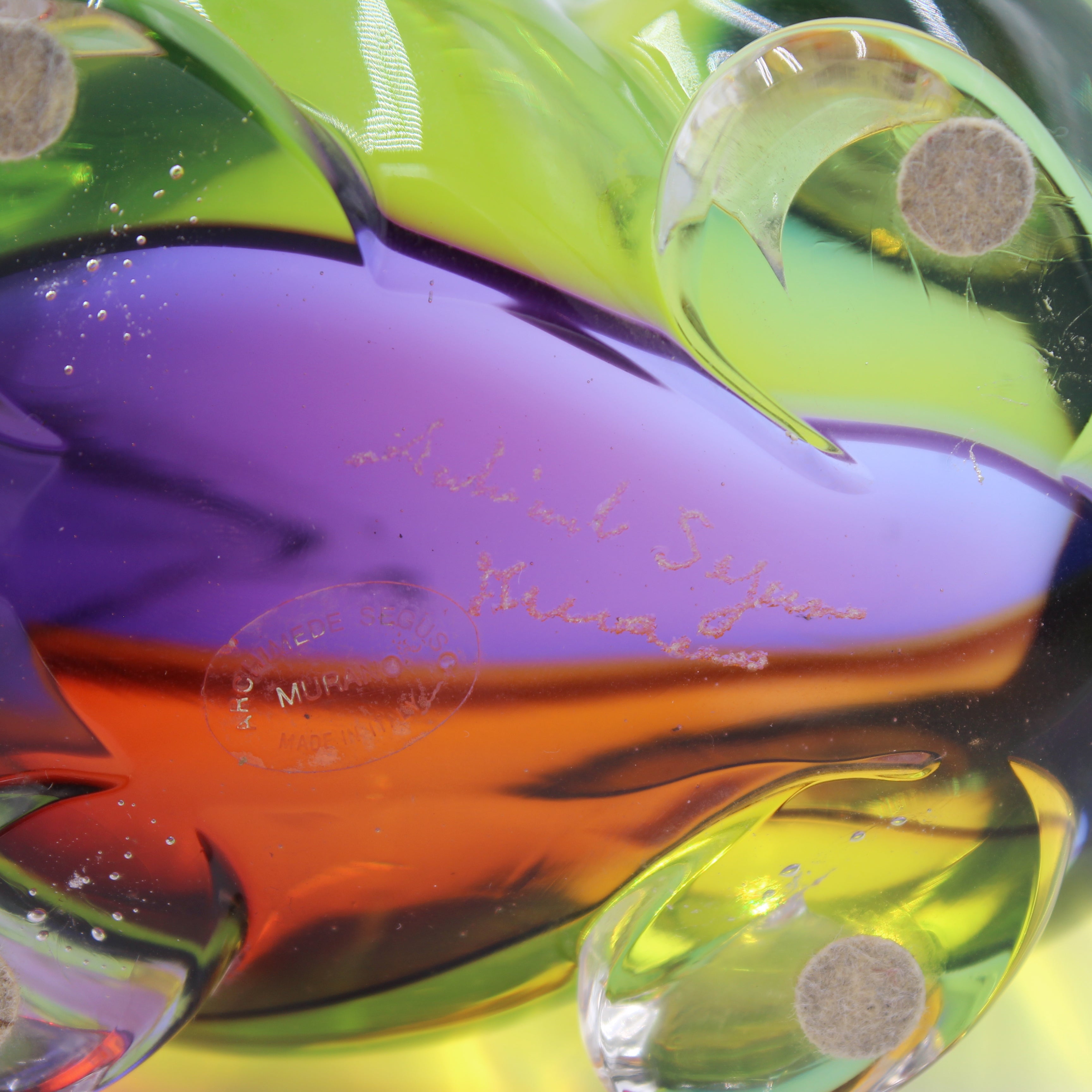 Murano Glass Rabbit