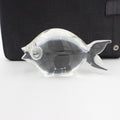 Steuben Crystal Reef Fish