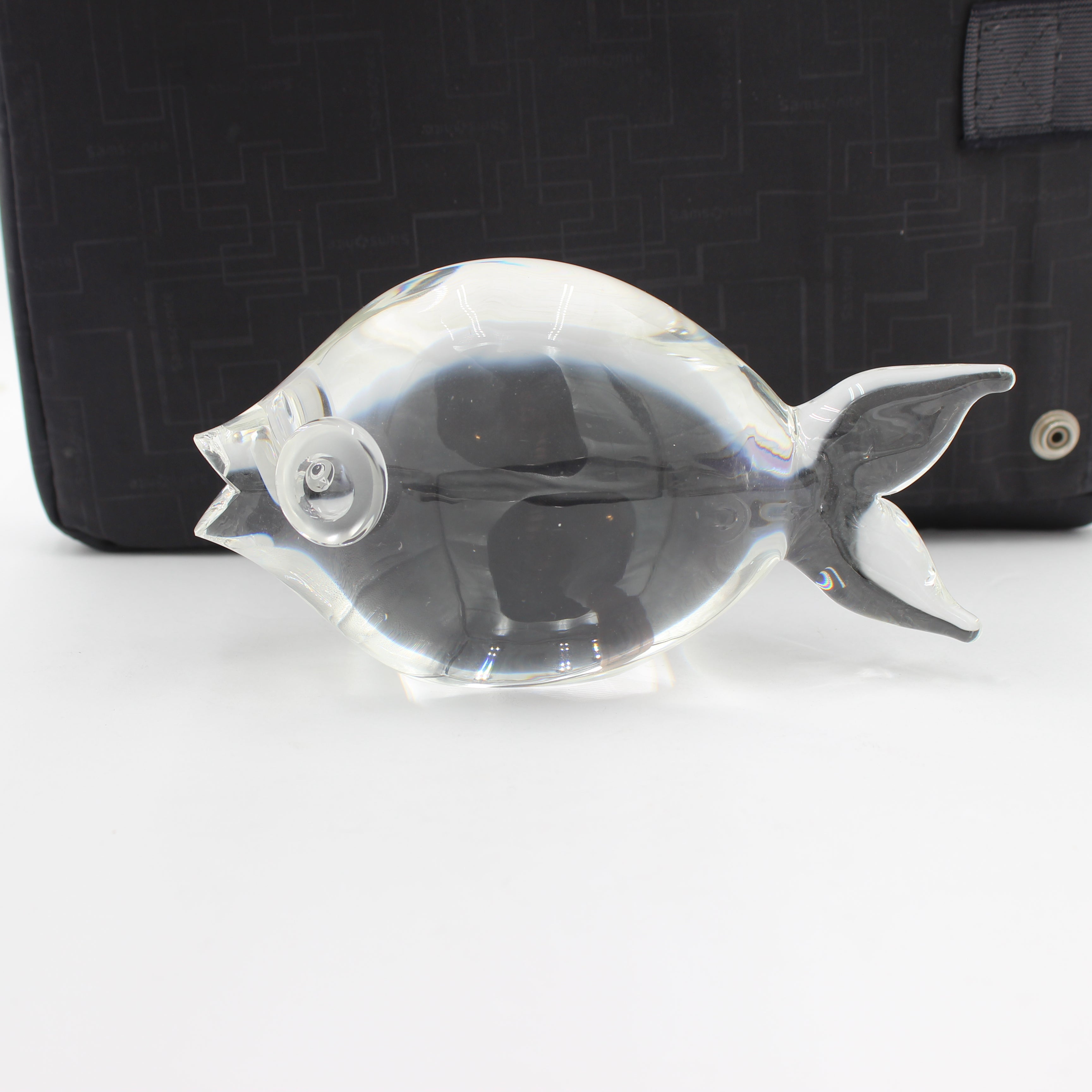 Steuben Crystal Reef Fish