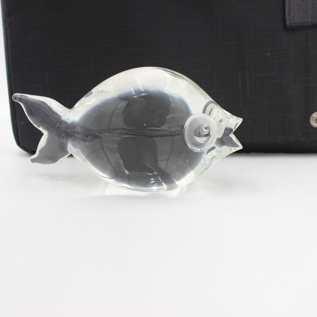 Steuben Crystal Reef Fish