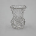 Glass Toothpick or Candle Holder