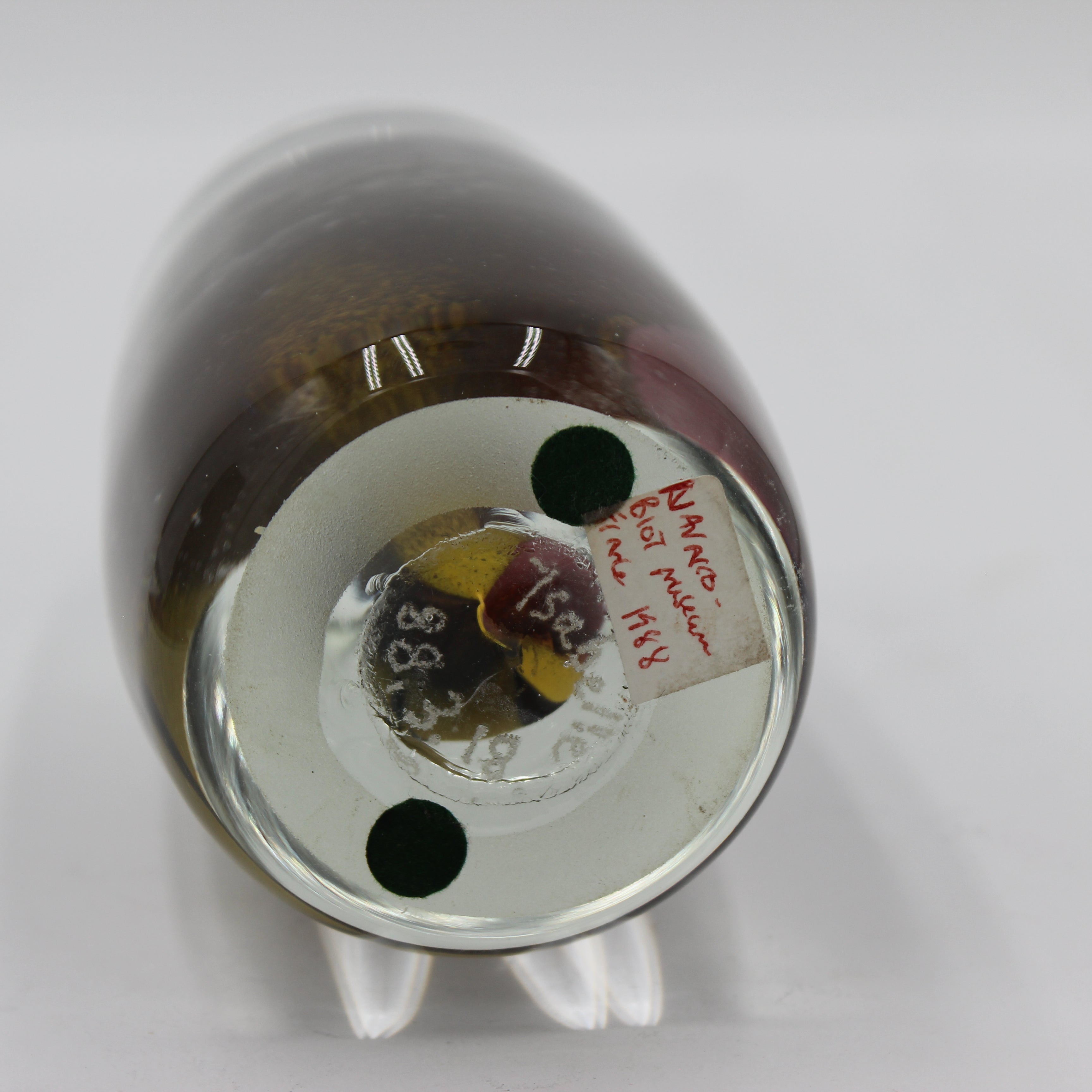 1988 Isabelle Monod Cylinder Sculpture