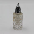 Glass Shaker with Metal Lid
