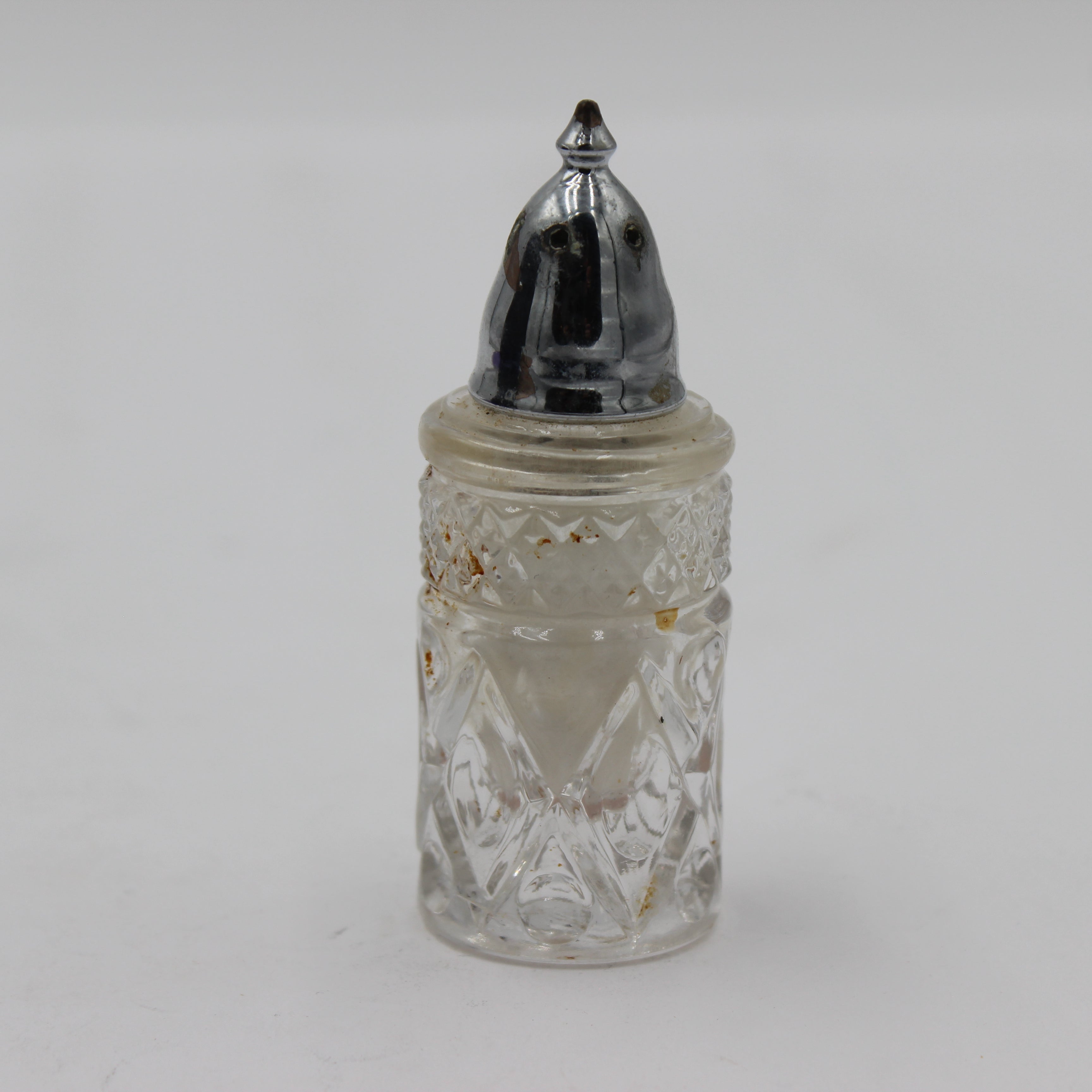 Glass Shaker with Metal Lid
