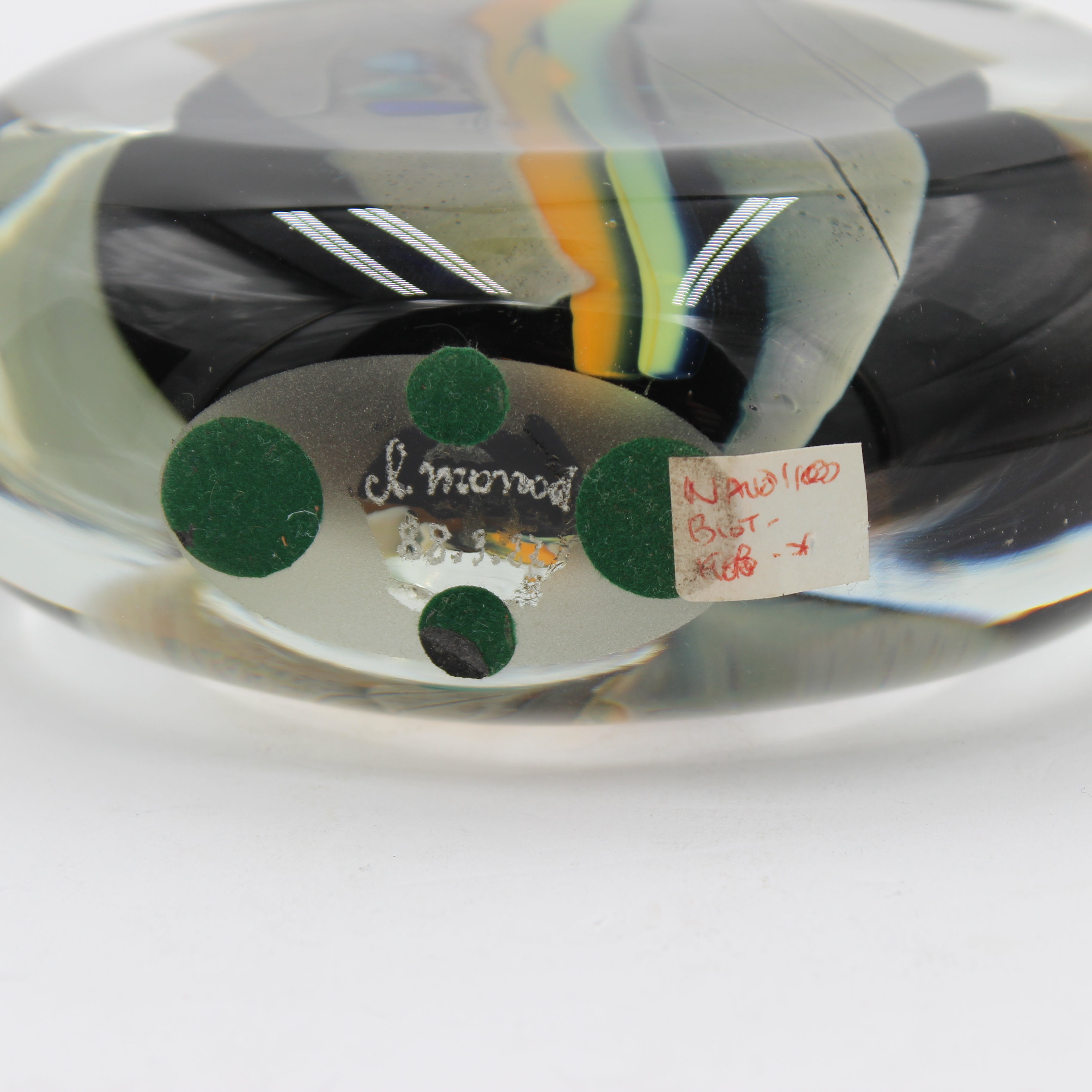 Isabelle Monod Disk Sculpture
