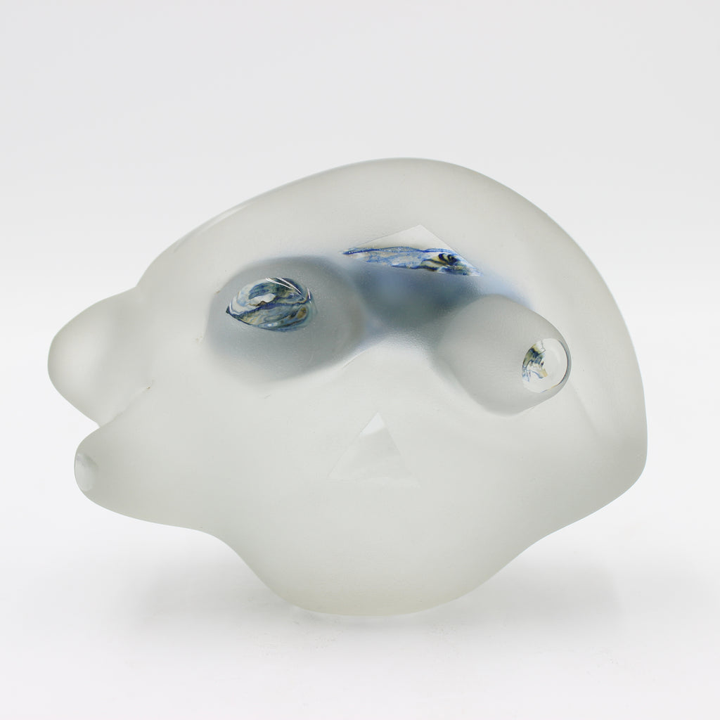 Handblown Glass Sculpture