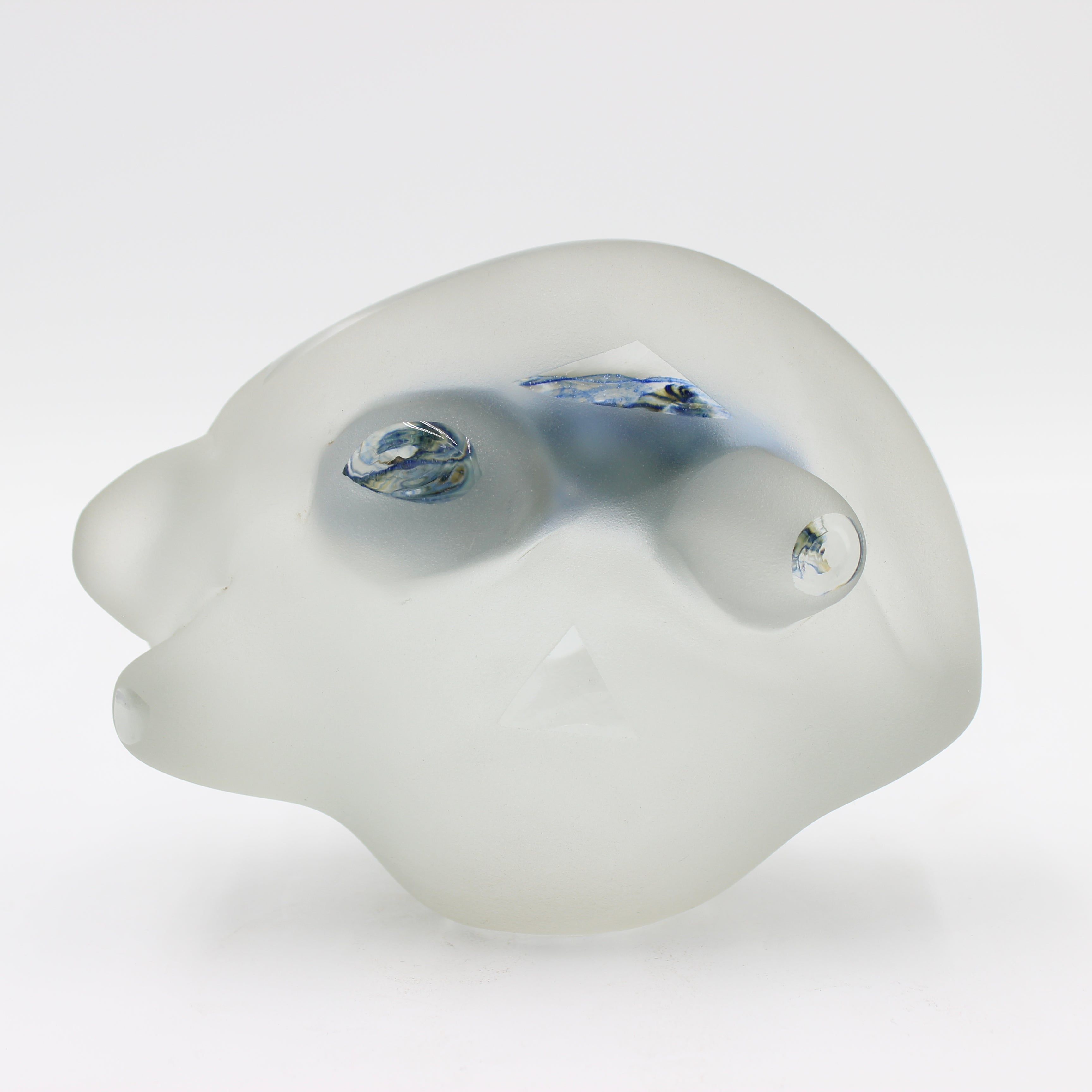 Handblown Glass Sculpture