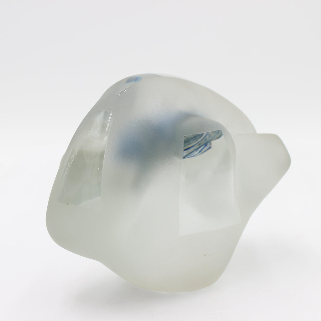 Handblown Glass Sculpture