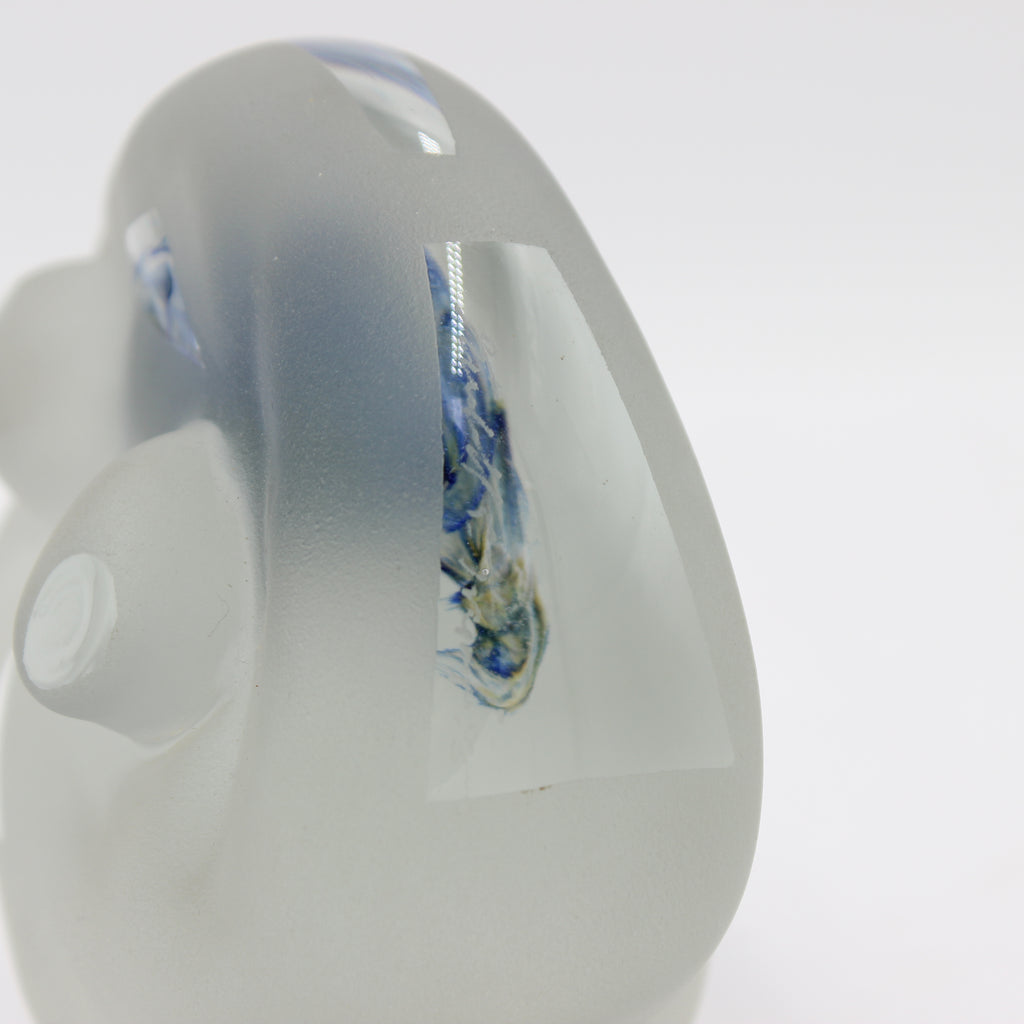 Handblown Glass Sculpture