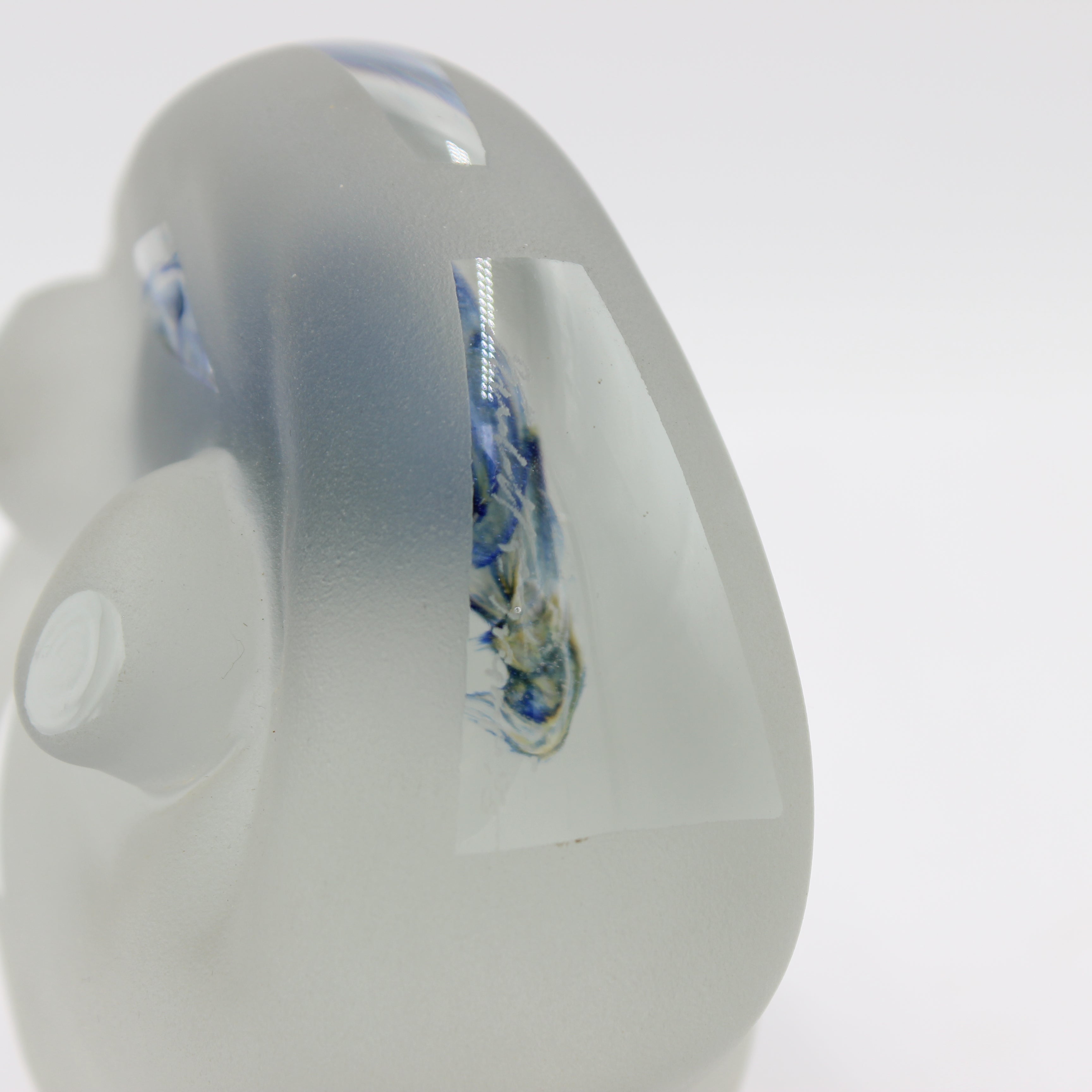 Handblown Glass Sculpture