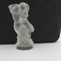 Lalique Paris Crystal Pan and Diana Sculpture