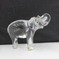 Baccarat Crystal Trunk Up Elephant