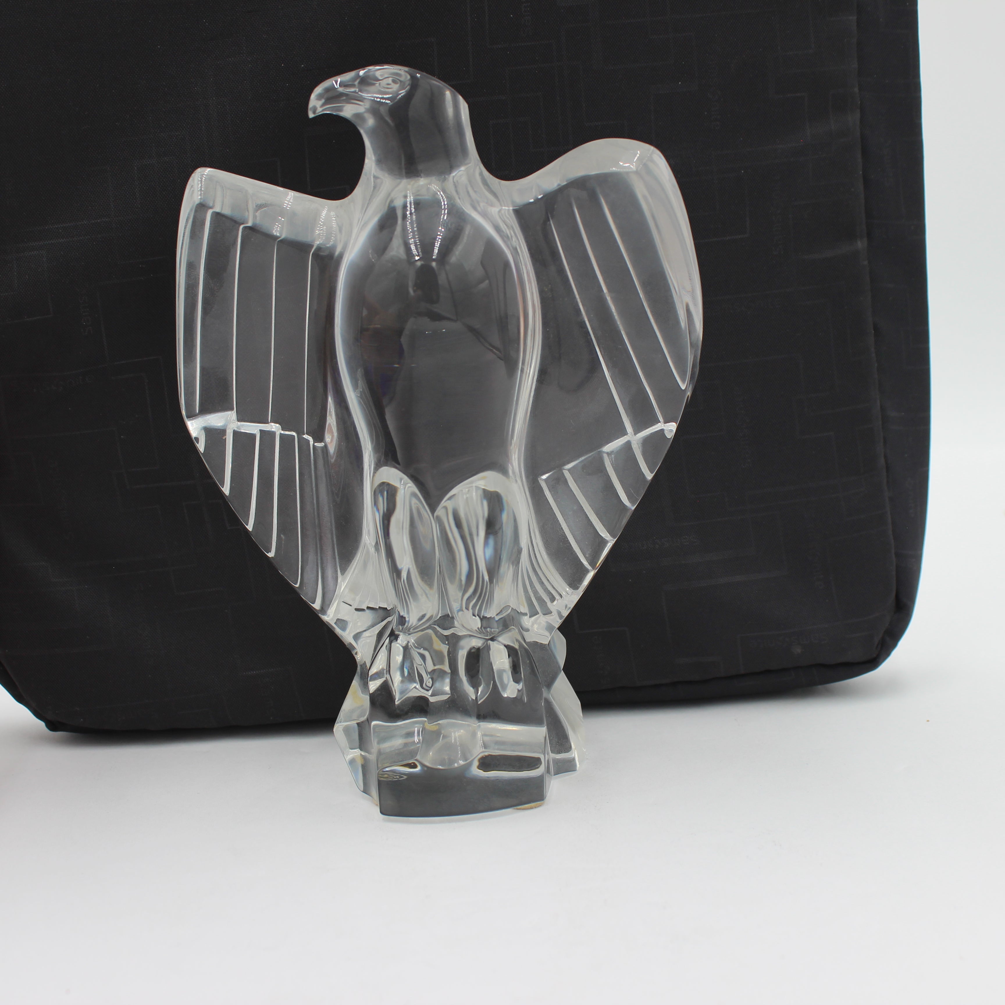 Baccarat Crystal Eagle