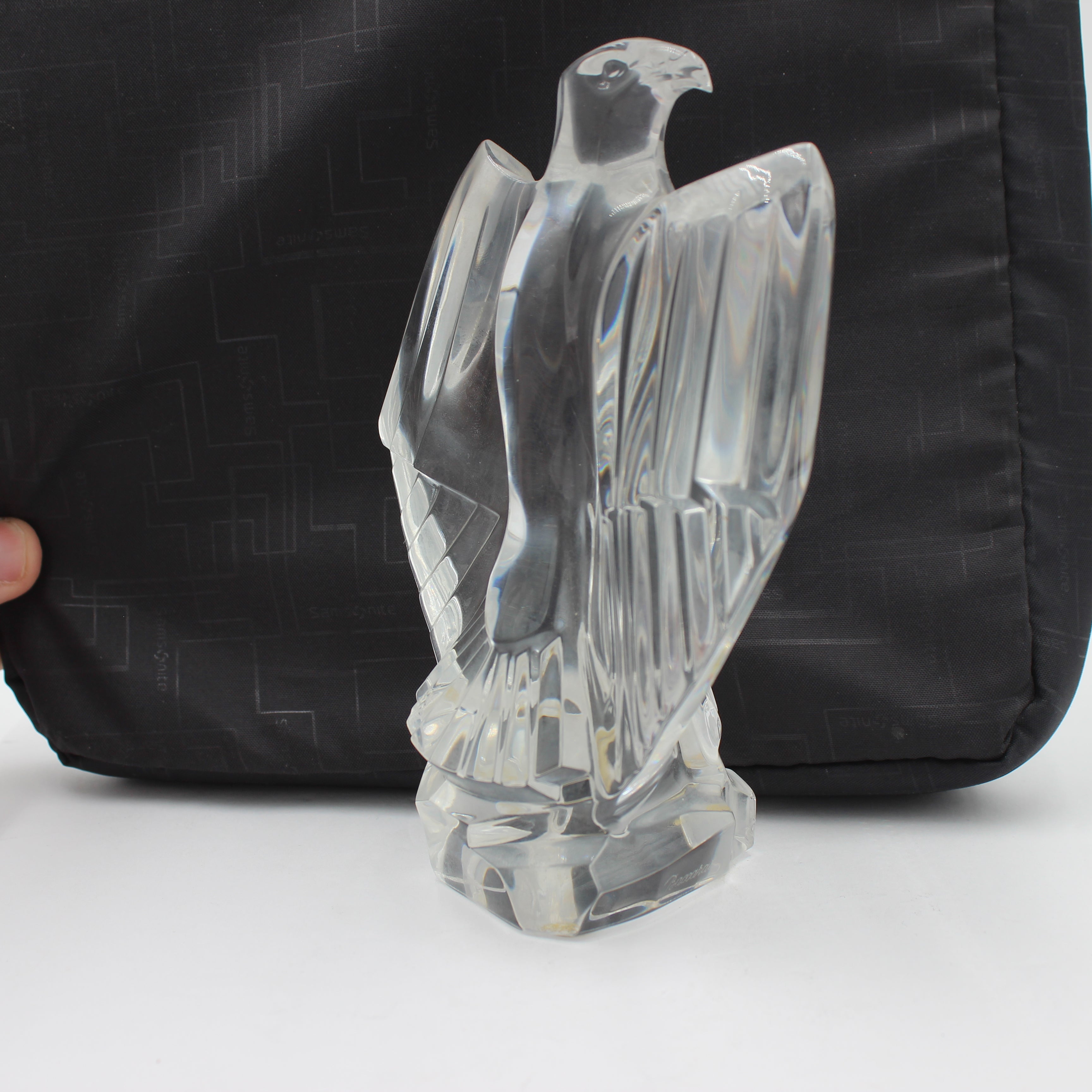 Baccarat Crystal Eagle