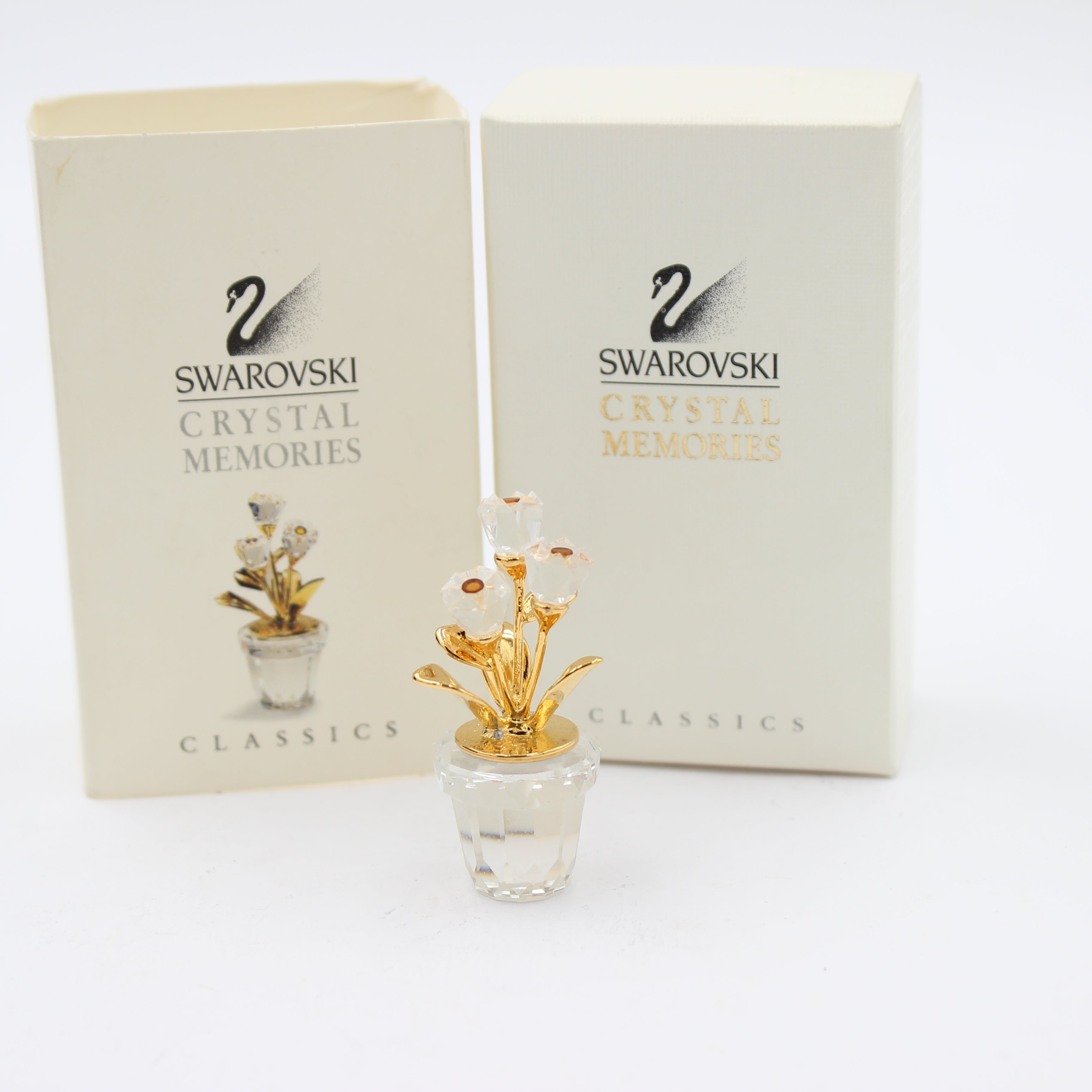 Swarovski Crystal Memories Classics - Flowerpot