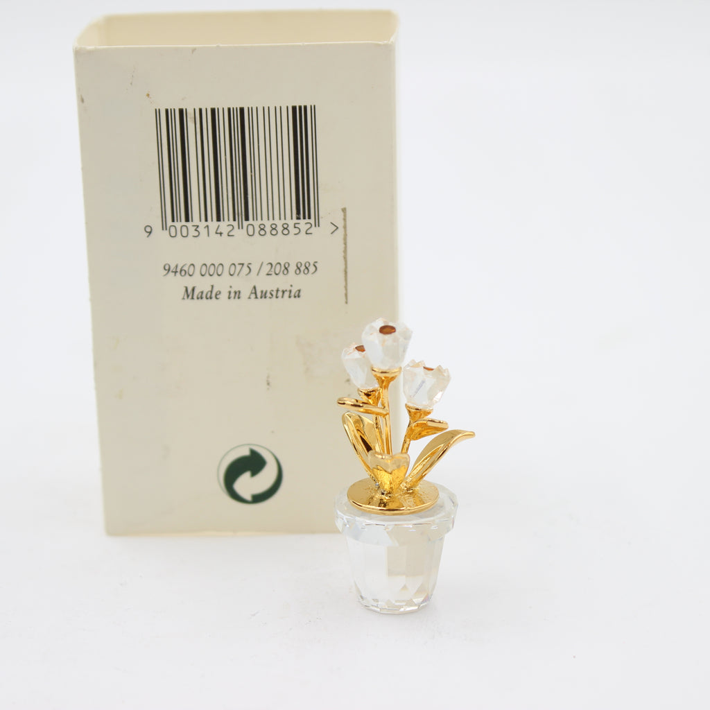 Swarovski Crystal Memories Classics - Flowerpot
