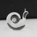 Steuben Glass Snail Sculpture
