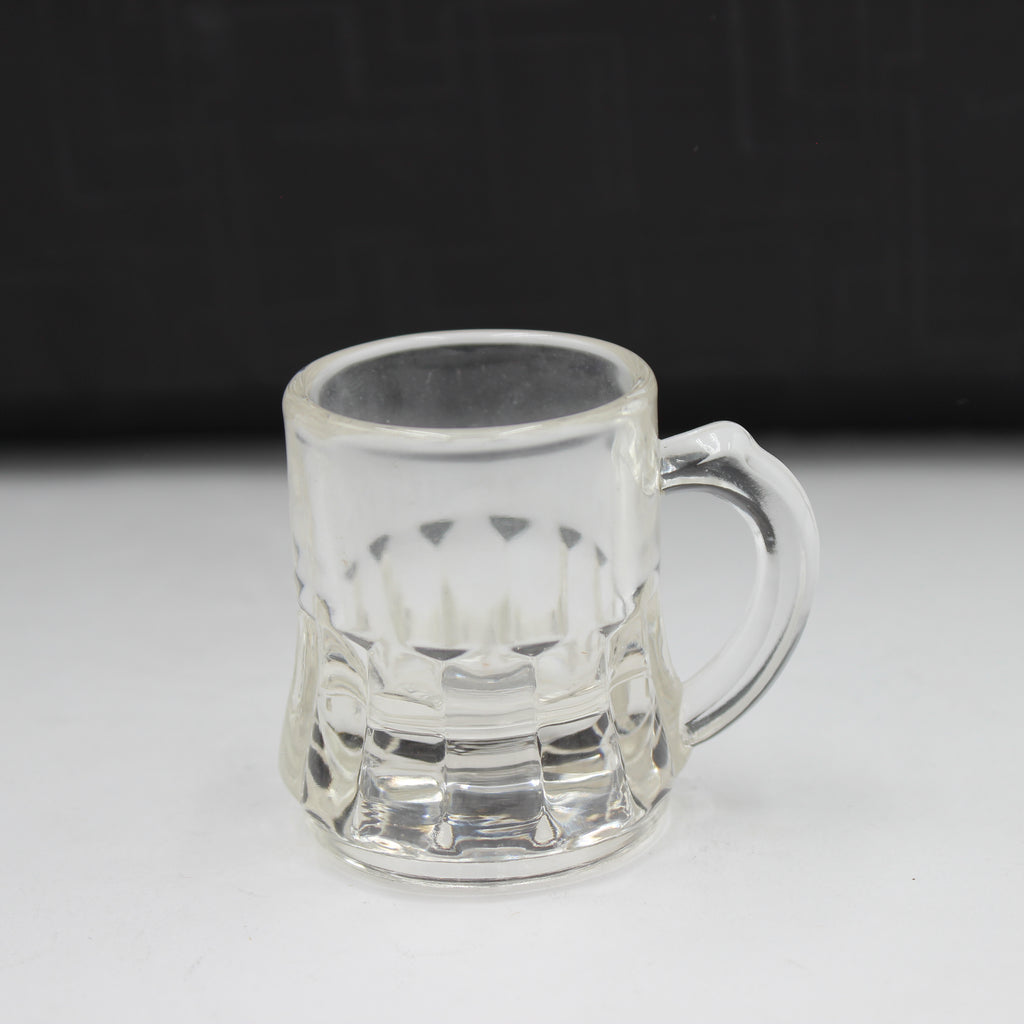Federal Glass Mini Beer Stein Shot Glass