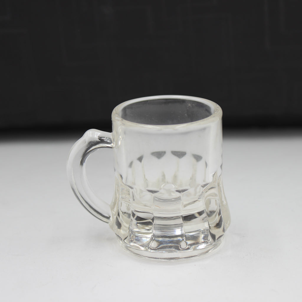 Federal Glass Mini Beer Stein Shot Glass