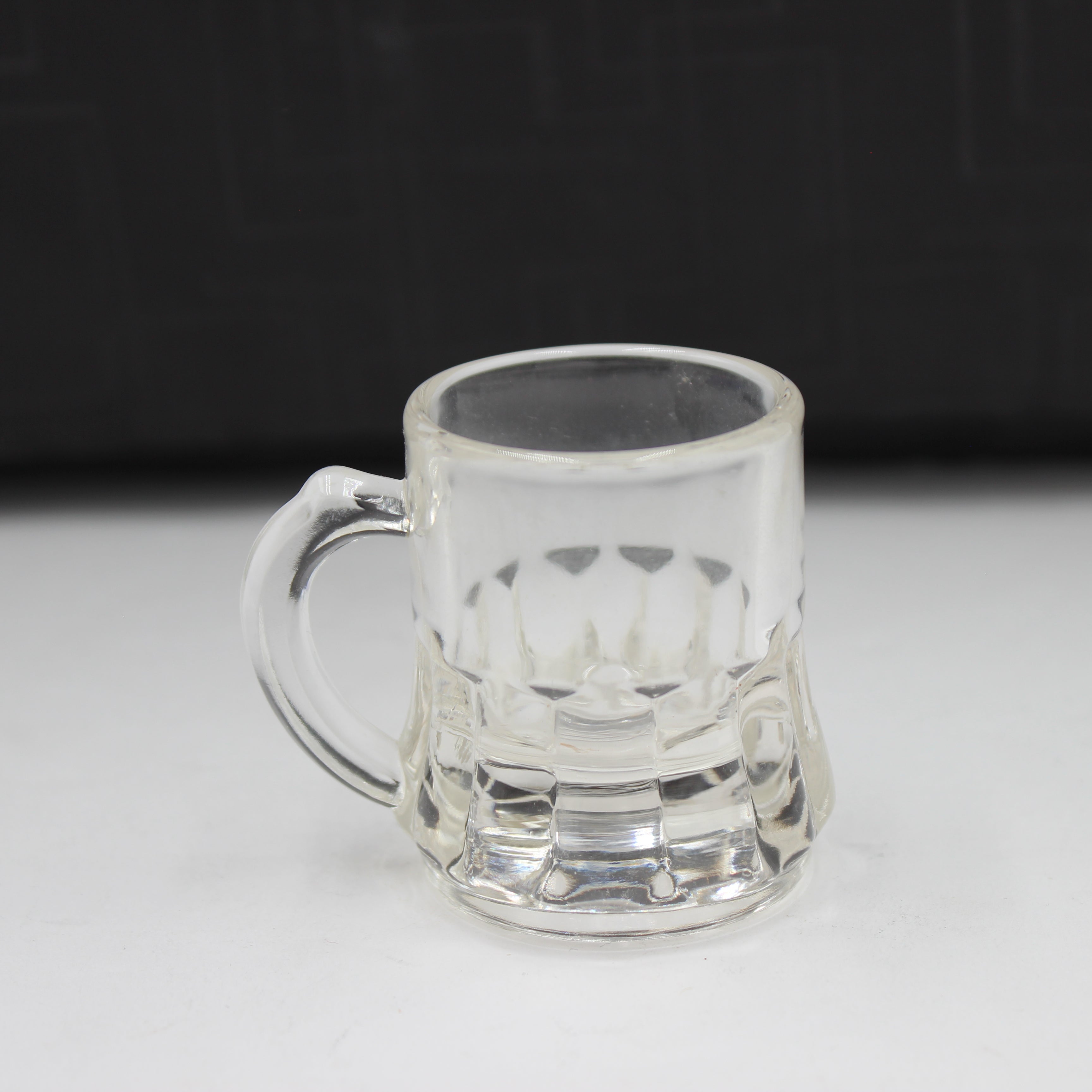 Federal Glass Mini Beer Stein Shot Glass