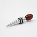 Wood Crome Bottle Stopper