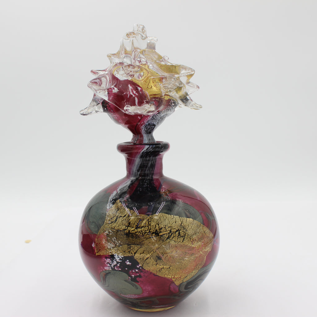 Novaro Perfume Bottle With Topper (1943)