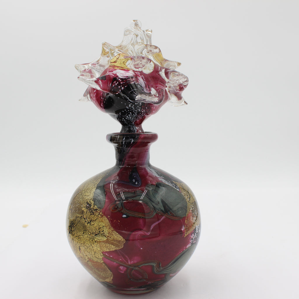 Novaro Perfume Bottle With Topper (1943)