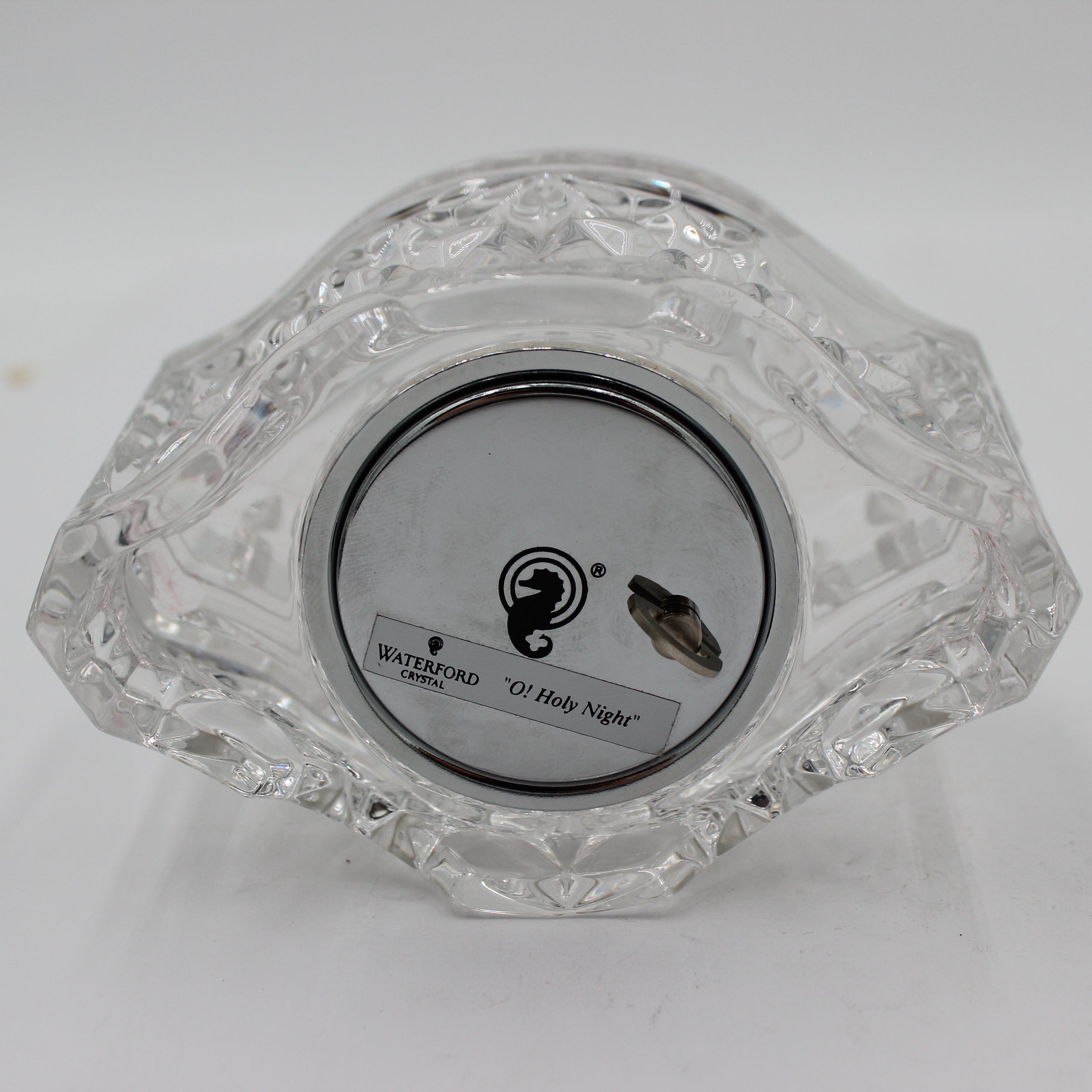Waterford 2000 O HOLY NIGHT Music Box