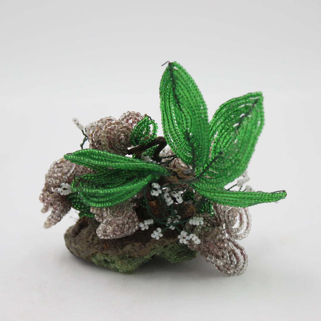 French Beaded Flowers/Garden